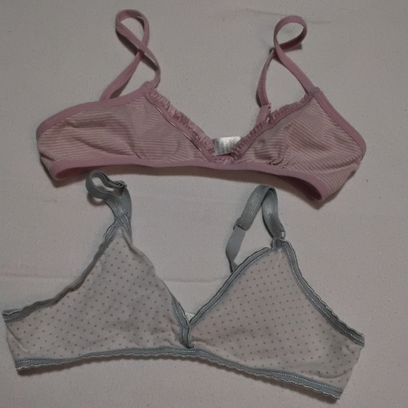 lei Other - Lei & Maidenform Girls Training Bra Bundle 2 Sz M / 32AA